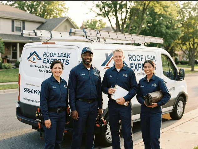 Roof Leak Repair company in Fulton, TX
